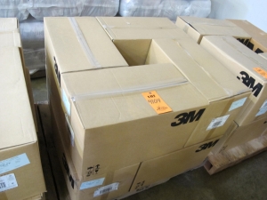 (16) 3M MATS, 49" X 16 FT X 0.40" THK SIZE, OFF-WHITE COLOR.. LOADING & HANDLING FEE $15-4104